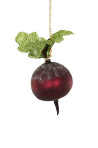 Heirloom Beet Ornament