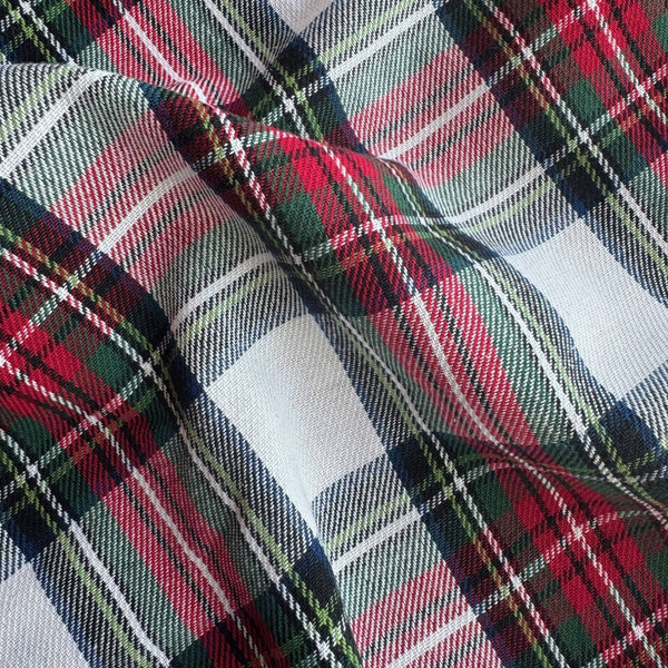 Holiday Plaid Napkins, Set of 4