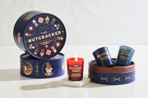 The Nutcracker Candle Gift Set