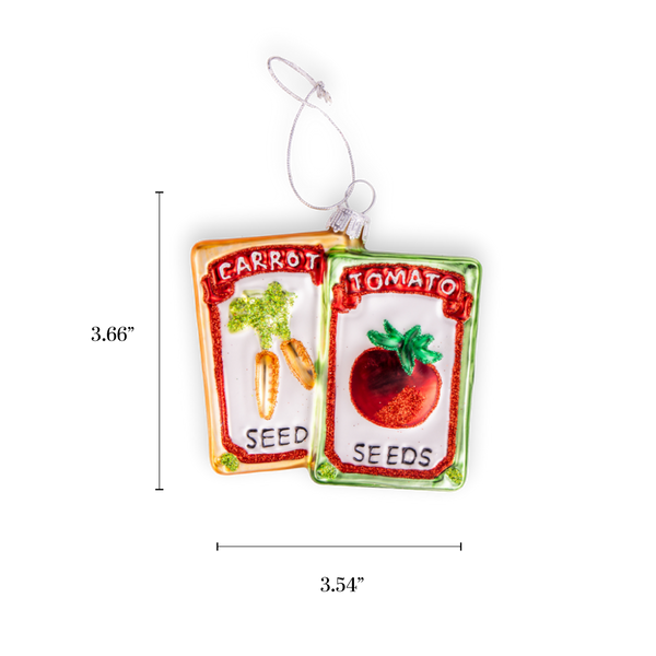Seed Packet Ornament