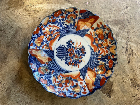 Imari Plate, 8.75"