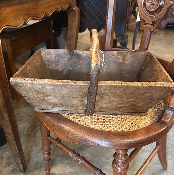 Wooden Garden Trug, France