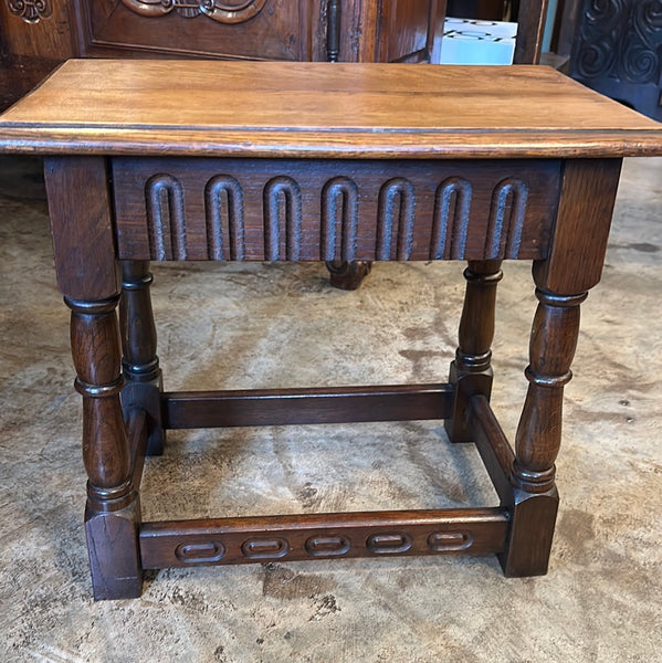 English Oak Joint Stool