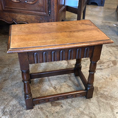 English Oak Joint Stool