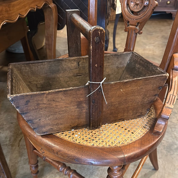 Wooden Garden Trug, France