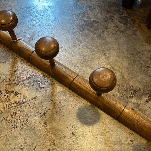 French Faux Bamboo Coat Rack