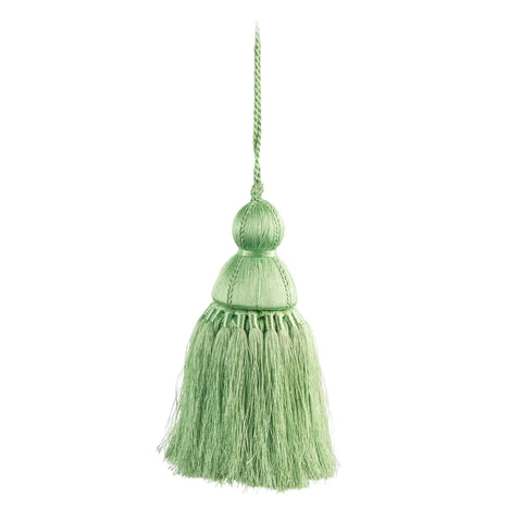 Lime Green Tassel