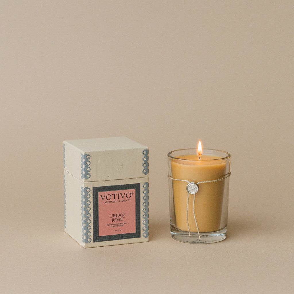 Urban Rose Candle