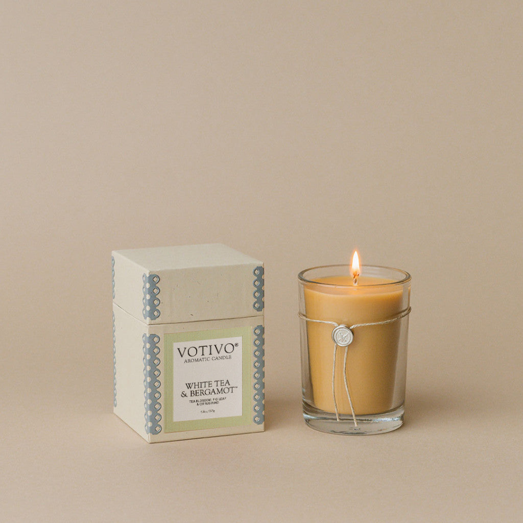 White Tea & Bergamot Candle