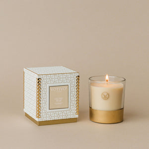 Gilded Pear Holiday Candle, Single Wick