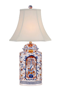 Imari Scallop Vase Lamp