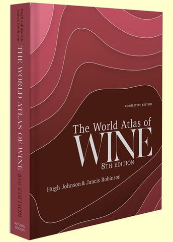 The World Atlas of Wine, 8th Edition Hugh Johnson & Jancis Robinson
