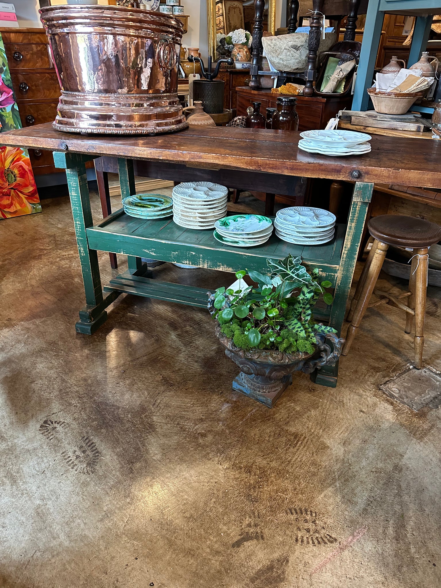 Vintage Hungarian Table VINTAGE HUNGARIAN Hand Embroidered Vintage Hungarian Table VINTAGE HUNGARIAN Hand Embroidered