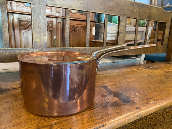 Copper Pan with Lid