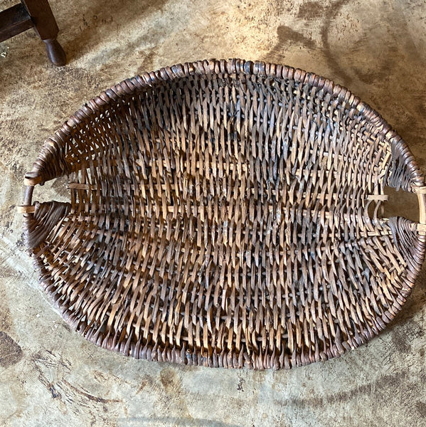 Small Winnowing Basket, France