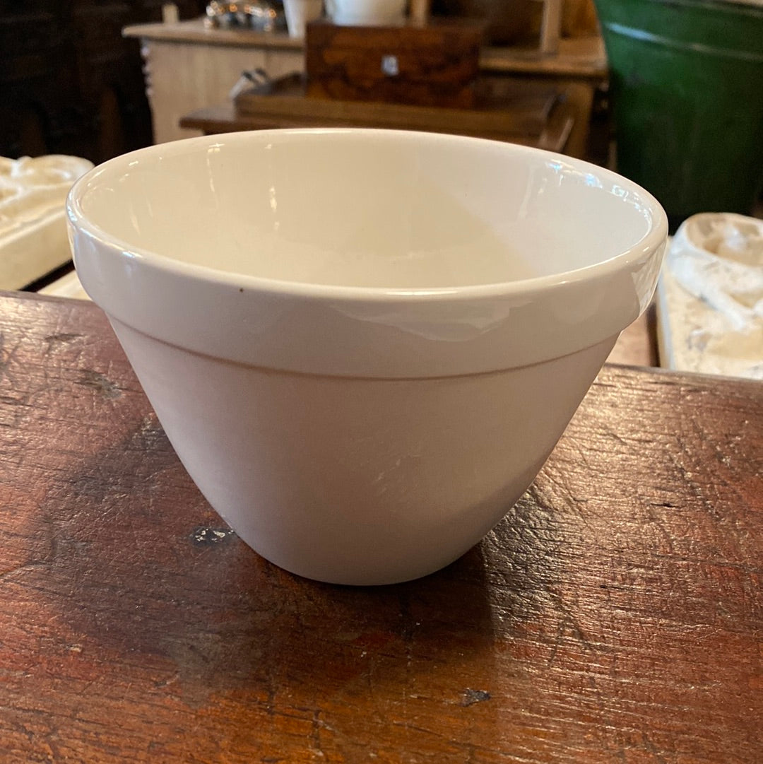 Small White Mixing Bowl