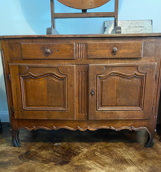 French Oak Buffet