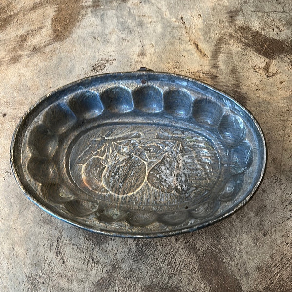 Copper Jelly Mould