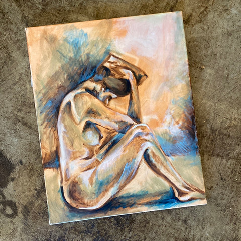 "Figure", Acrylic on Canvas