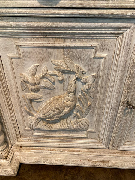 French Carved Buffet