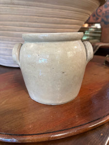 Small French Stoneware Crock