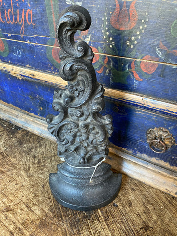 Cast Iron Door Stop - Early Victorian