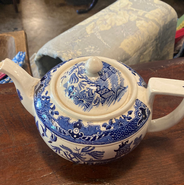 Burleigh Ware "Willow" Teapot