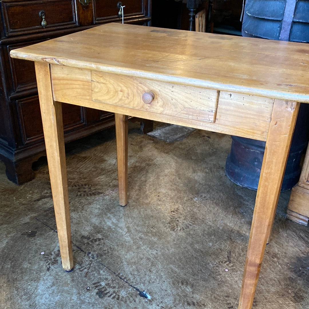 French Cherrywood Lamp Table