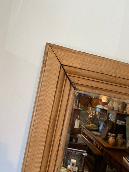 Mirror with English Pine Frame