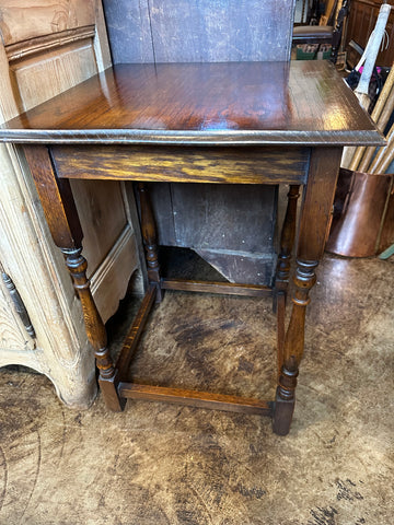 Oak Side Table