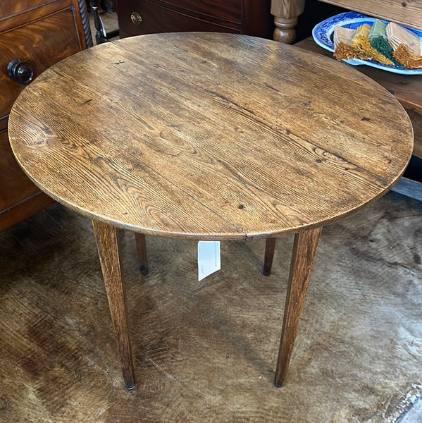 Round French Oak Table