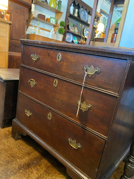 English Oak Chest of Drawers