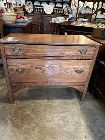 Low Elm Chest