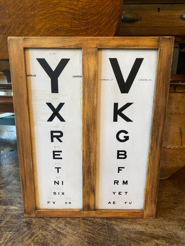 Eye Chart