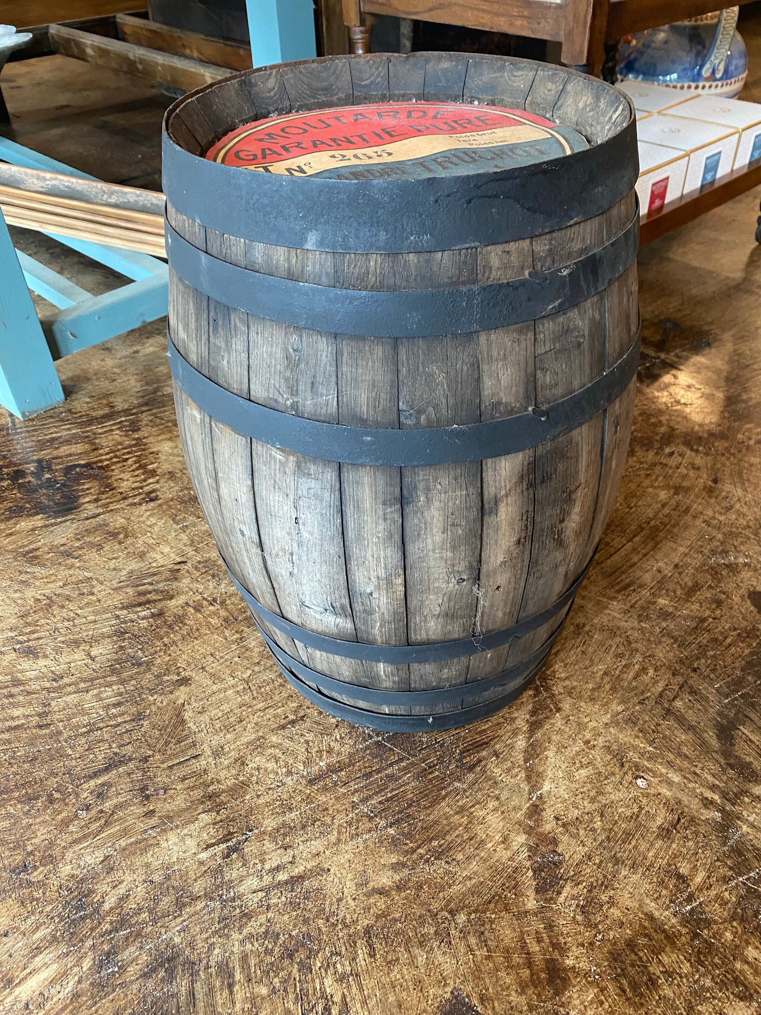 French Oak Barrel