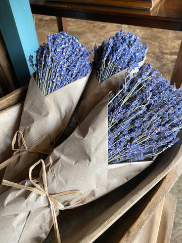 French Lavender in Kraft Paper