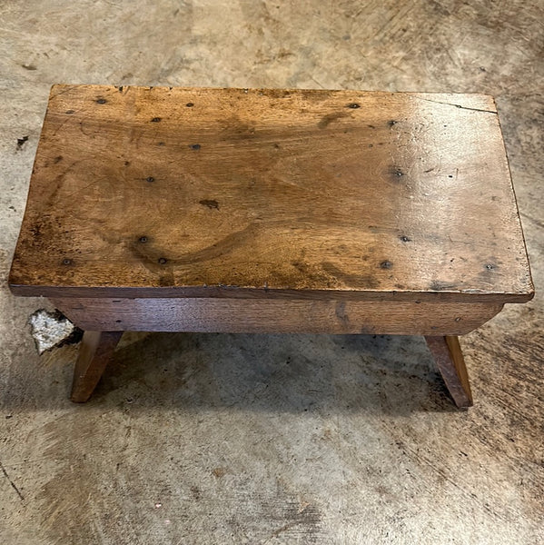 Low Rustic Stool