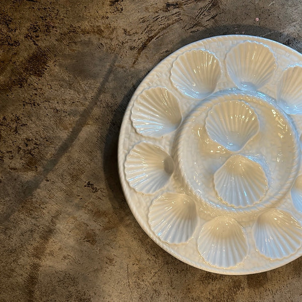 White Oyster Platter