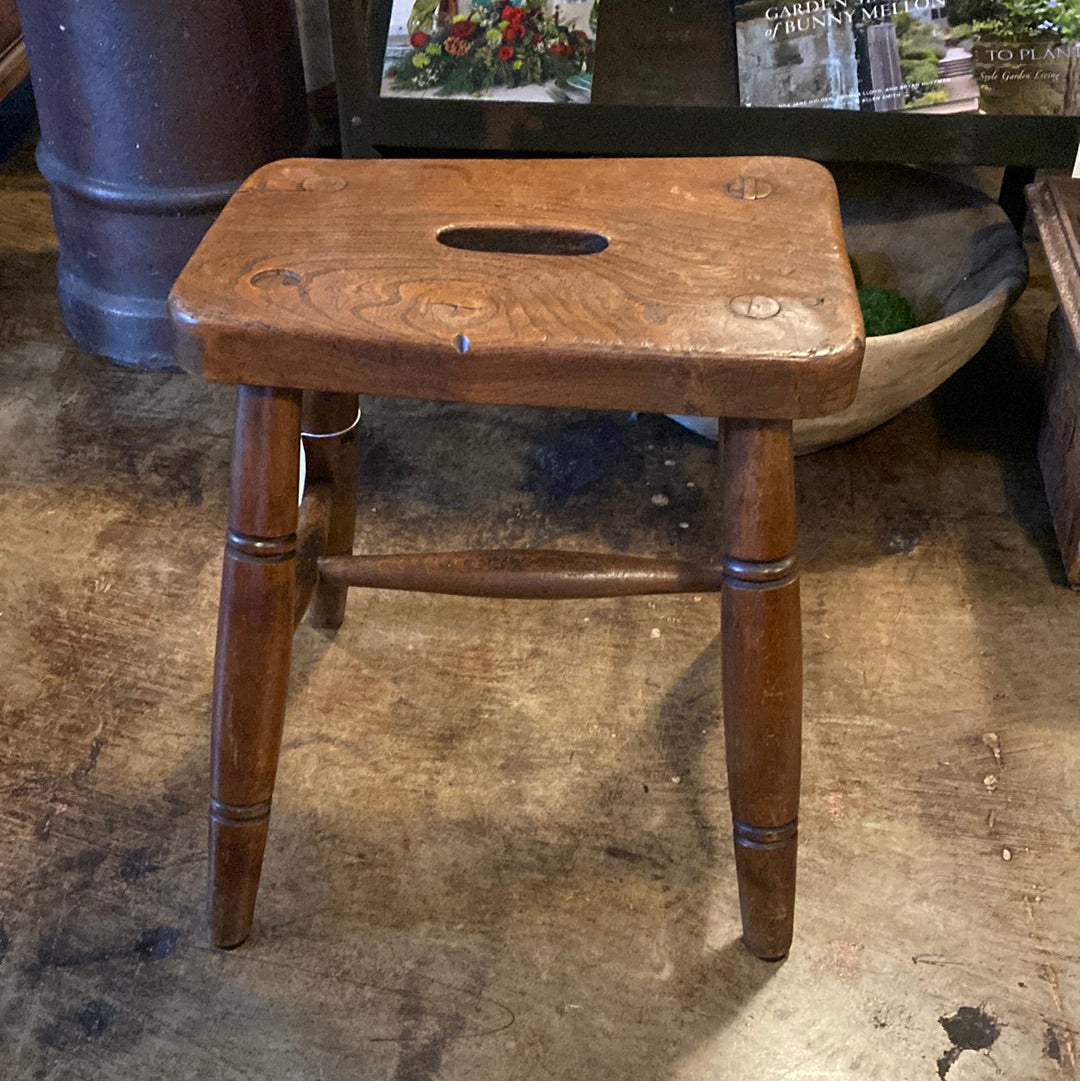 Ash and Elm Stool