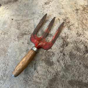 Garden Fork with Flat Tongs