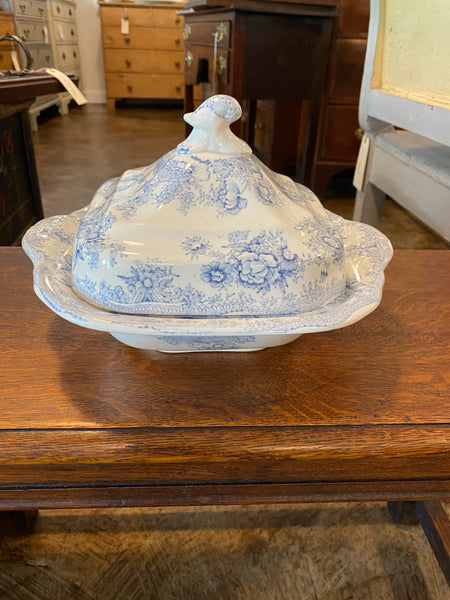 Asiatic Pheasant Vegetable Tureen