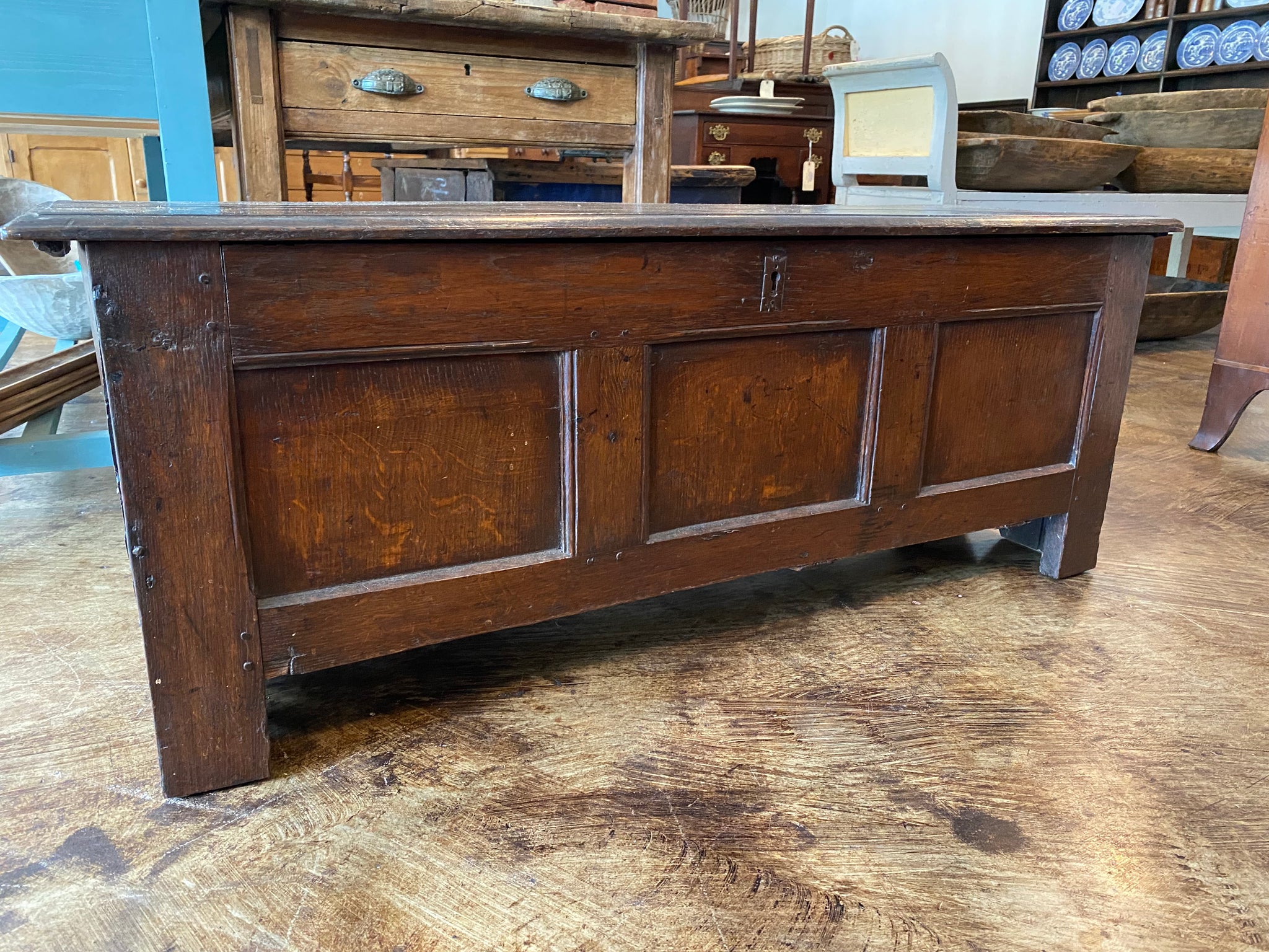 18th Century Oak Coffer