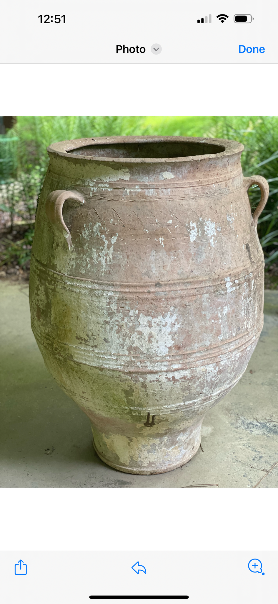 Large Greek Urn
