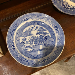 Blue Willow Plate