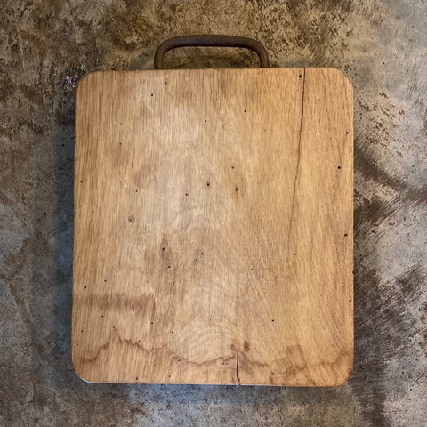 Chopping Board with Metal Handle