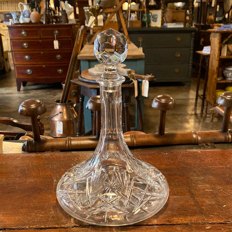 Ship's Decanter