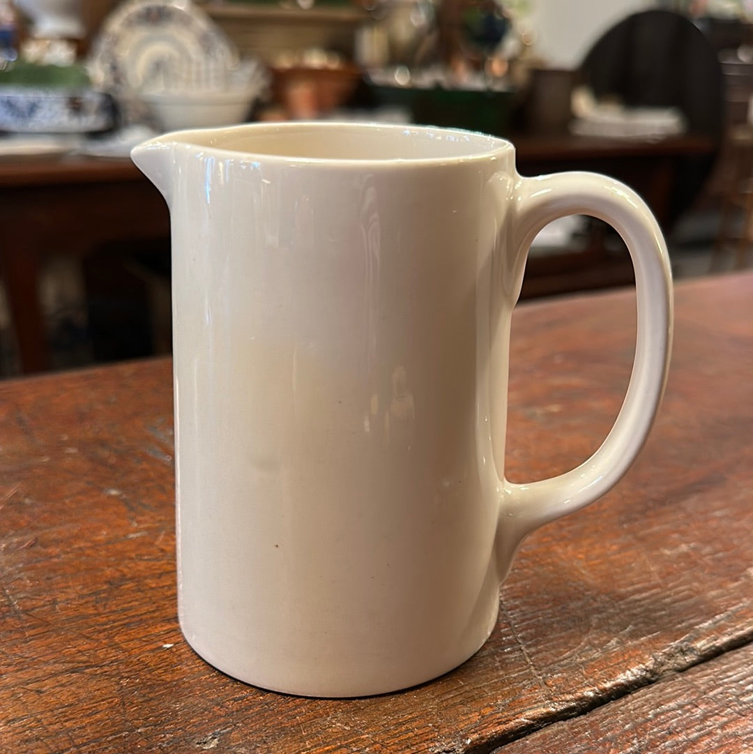 Small White Cream Pitcher