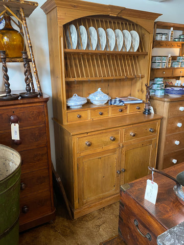 20th Century English Pine Dresser