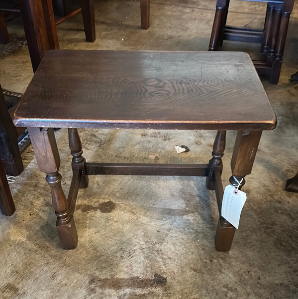 English Oak Nesting Tables