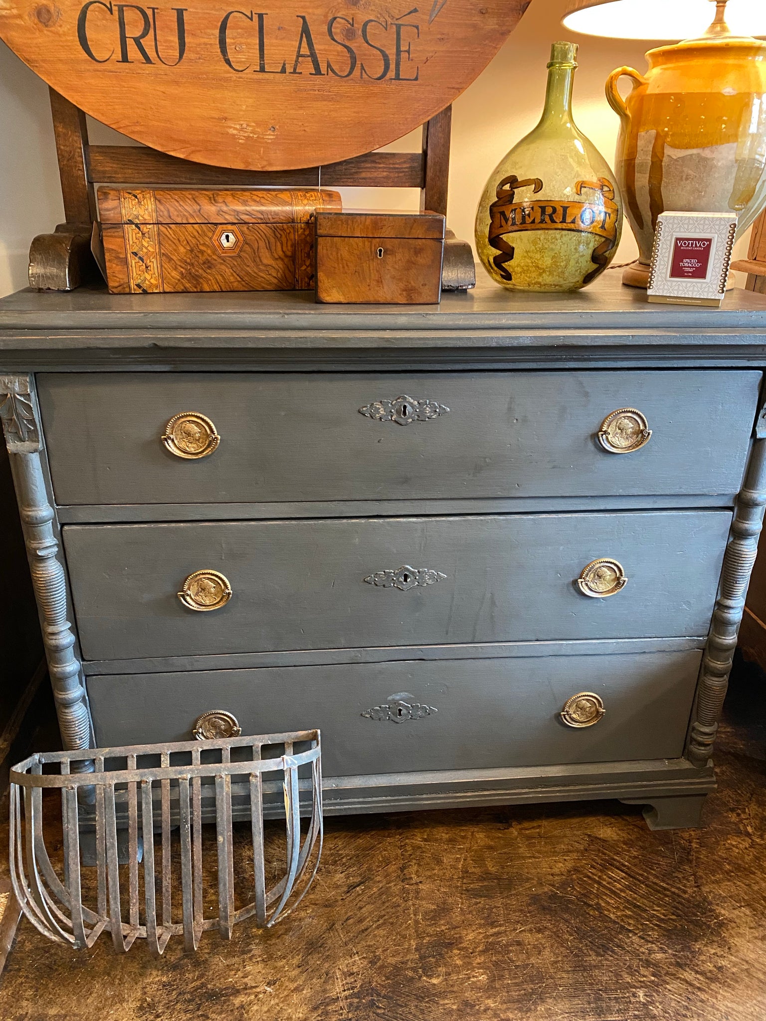 Painted Chest, circa 1850